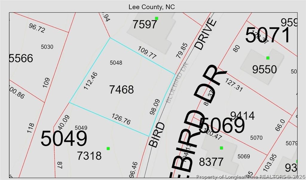 5048 Bluebird Drive, Sanford, NC 27332 — exterior