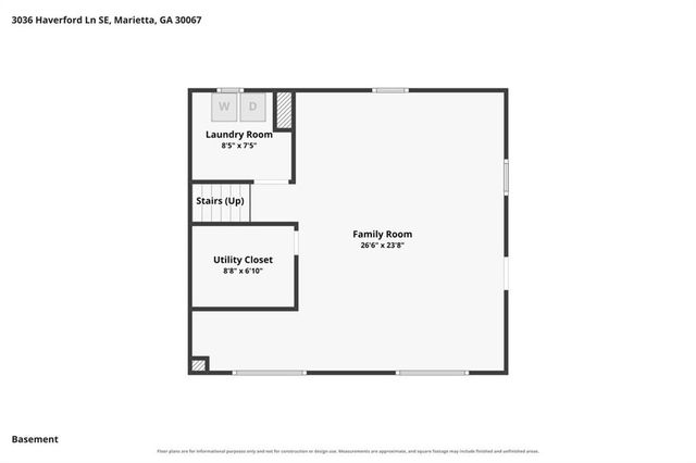 3036 Haverford Lane SE, Marietta, GA 30067