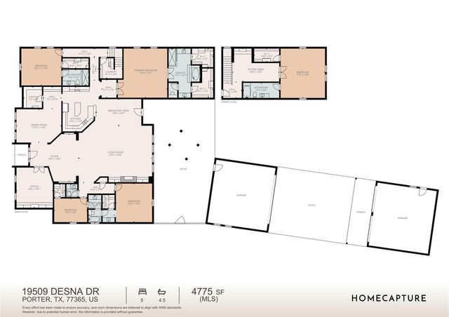 19509 Desna Drive, Porter, TX 77365