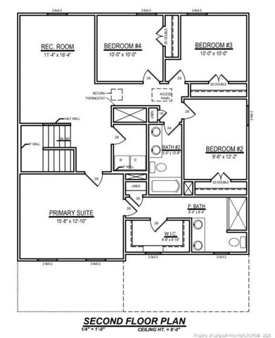 385 Ashley Heights (Lot 28) Drive, Aberdeen, NC 28315