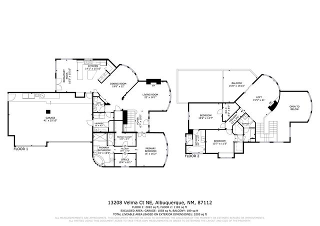 13208 Velma Court NE, Albuquerque, NM 87112