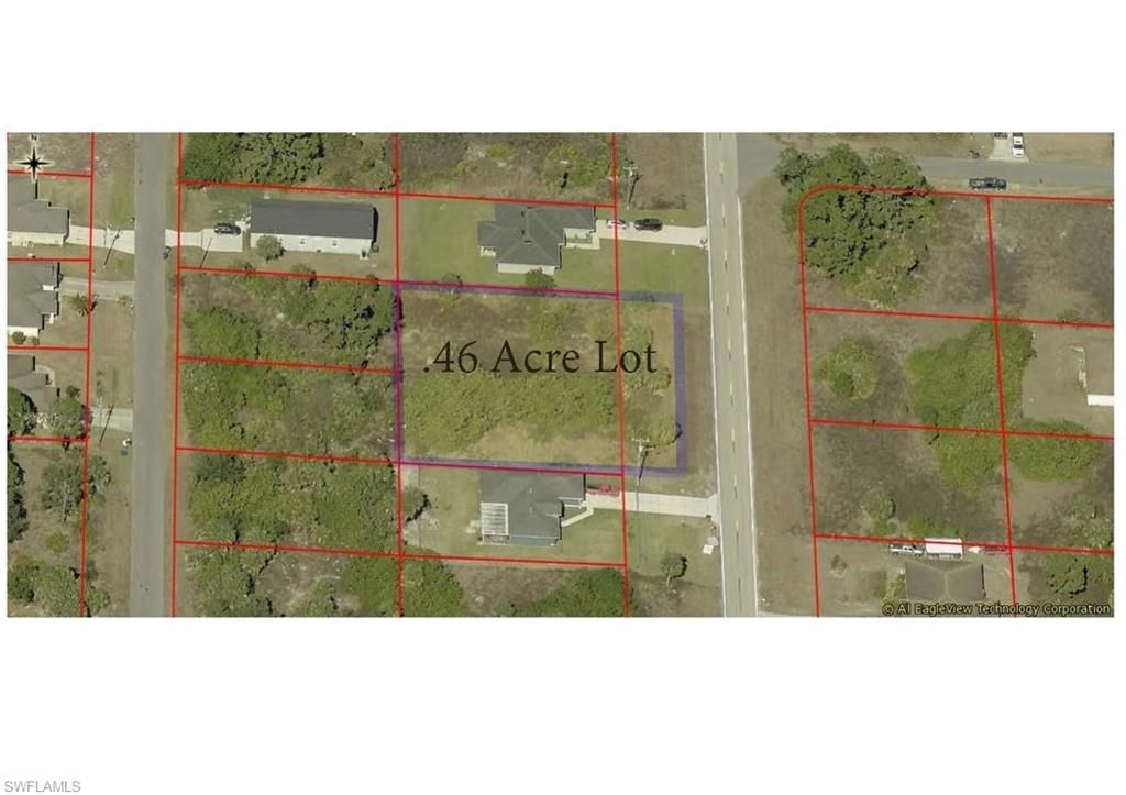 842 Columbus BLVD S, LEHIGH ACRES, FL 33974 — exterior
