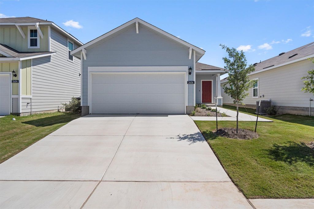 2606 Totley RD, Pflugerville, TX 78660
