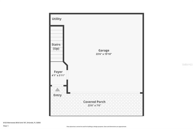 6123 METROWEST BOULEVARD 101, Orlando, FL 32835