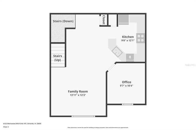 6123 METROWEST BOULEVARD 101, Orlando, FL 32835