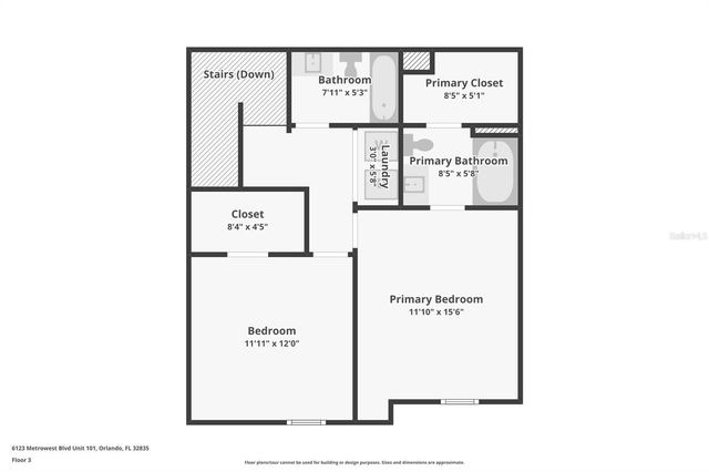 6123 METROWEST BOULEVARD 101, Orlando, FL 32835
