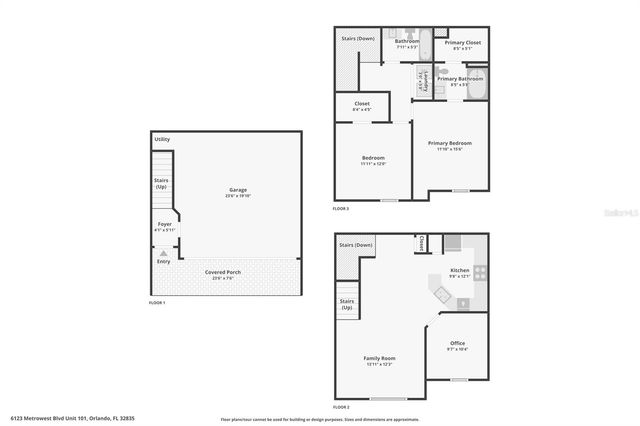6123 METROWEST BOULEVARD 101, Orlando, FL 32835