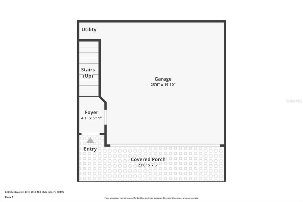 Image 29 of property listing at 6123 METROWEST BOULEVARD 101, Orlando, FL 32835