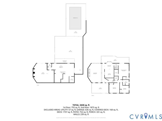 4400 Three Bridge Rd, Powhatan, VA 23139