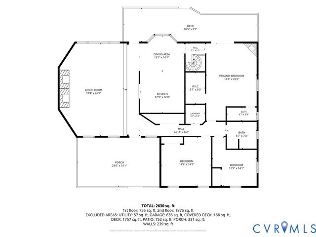 4400 Three Bridge Rd, Powhatan, VA 23139