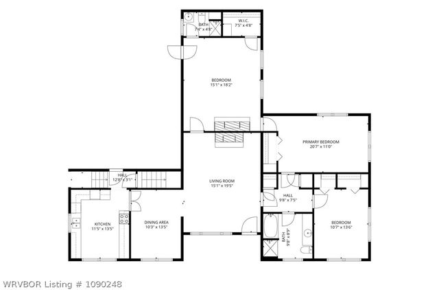 2323 S V Street, Fort Smith, AR 72901