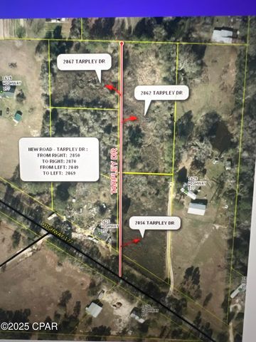 2867 Tarpley Drive, Bonifay, FL 32425