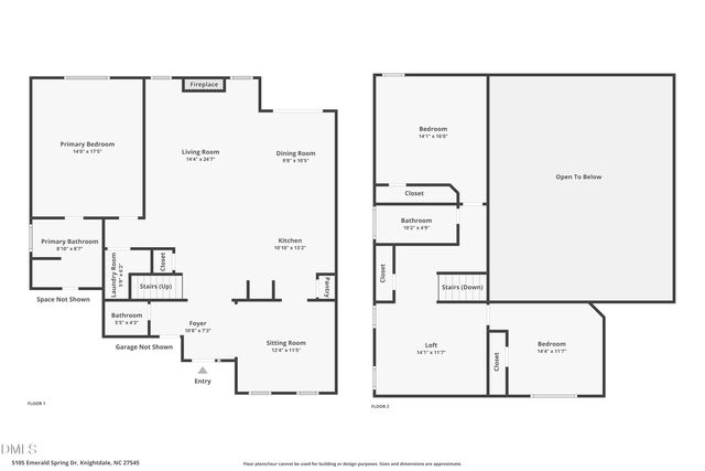 5105 Emerald Spring Drive, Knightdale, NC 27545