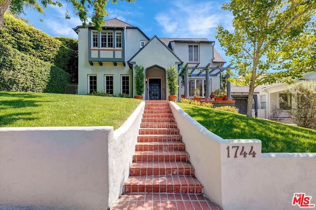 1744 N Gardner Street, Los Angeles, CA 90046 — exterior