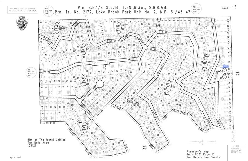 0 Pine, Cedar Glen, CA 92321