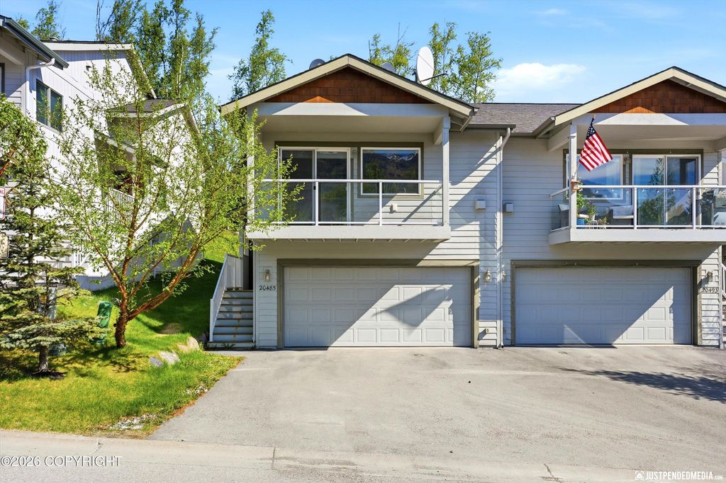 20485 Icefall Drive, Eagle River, AK 99577