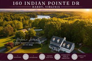 160 Indian Pointe DR, Hardy, VA 24101