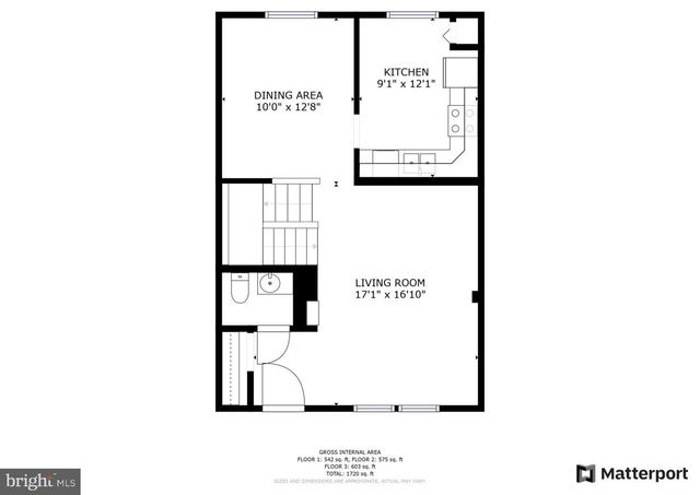 3618 WHARF LN, Triangle, VA 22172