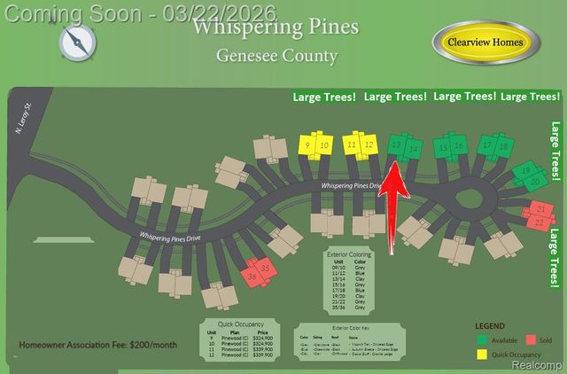 295 Whispering Pines Drive 13, Fenton, MI 48430