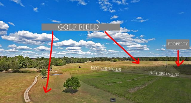 TBD 01 Hot Springs Drive, Trinity, TX 75862