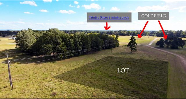 TBD 01 Hot Springs Drive, Trinity, TX 75862