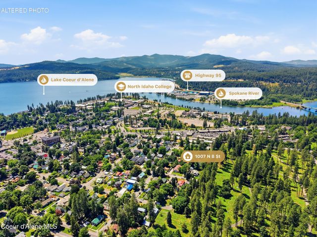 1007 N B ST, Coeur D'alene, ID 83814