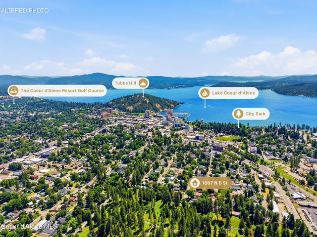 1007 N B ST, Coeur D'alene, ID 83814
