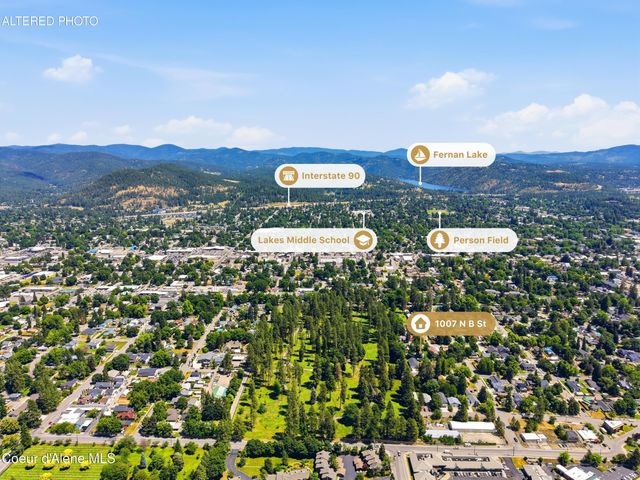 1007 N B ST, Coeur D'alene, ID 83814