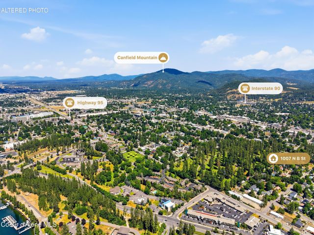1007 N B ST, Coeur D'alene, ID 83814