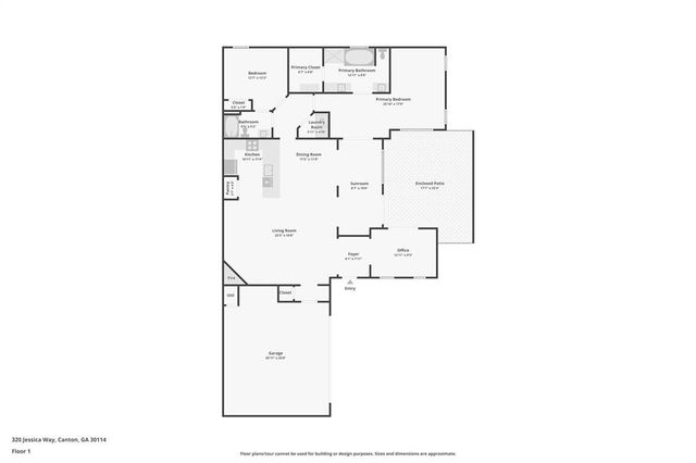 320 Jessica Way, Canton, GA 30114