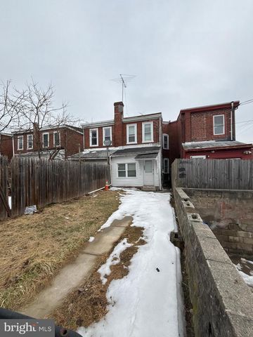 203 CHAIN ST, Norristown, PA 19401