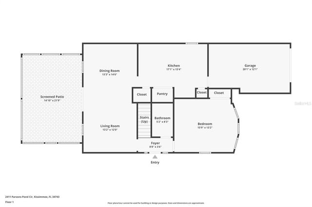 2411 PARSONS POND CIRCLE, Kissimmee, FL 34743