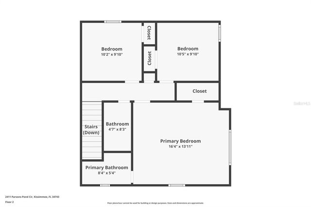 2411 PARSONS POND CIRCLE, Kissimmee, FL 34743