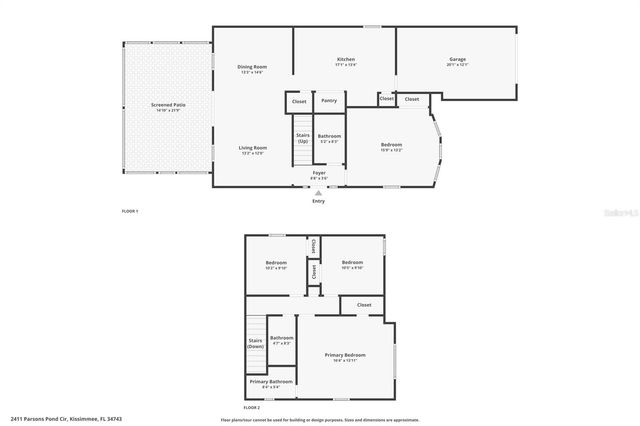 2411 PARSONS POND CIRCLE, Kissimmee, FL 34743