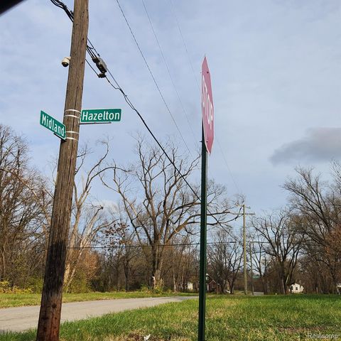 15401 HAZELTON Street, Detroit, MI 48223
