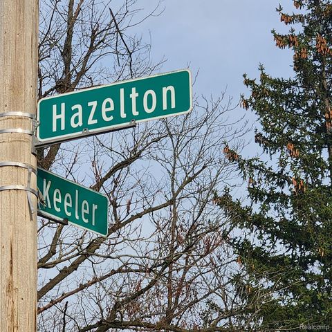 15401 HAZELTON Street, Detroit, MI 48223
