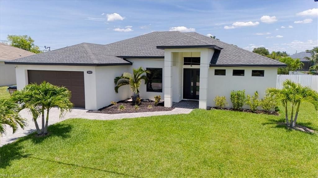 1419 SW 21st AVE, CAPE CORAL, FL 33991 — exterior