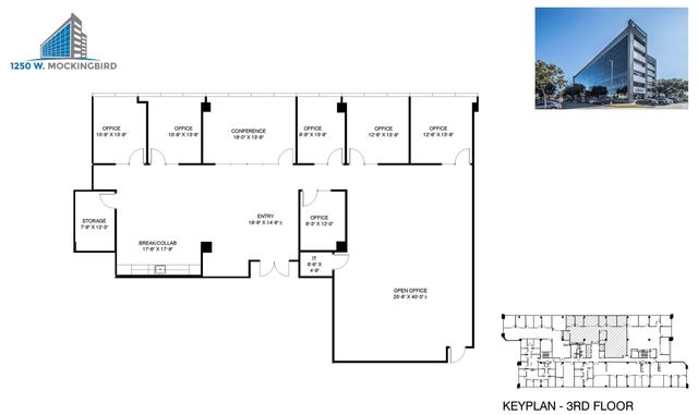 1250 W Mockingbird Lane 300, Dallas, TX 75247