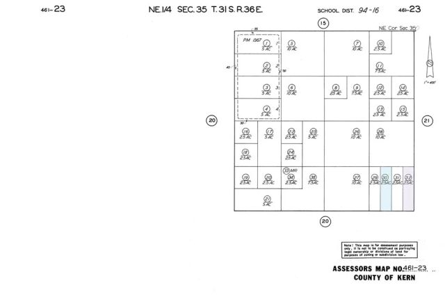 0 Rose Ave, Mojave, CA 93501
