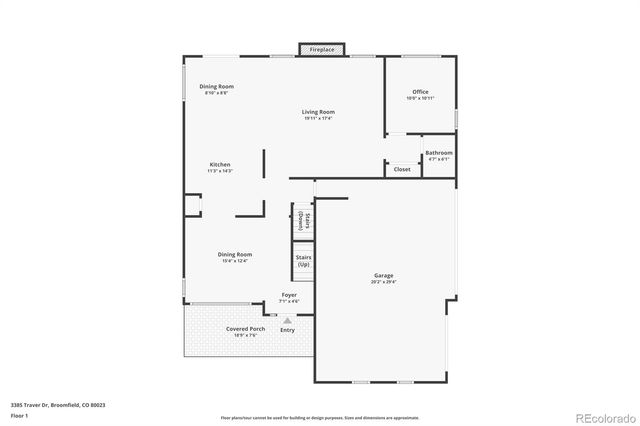 3385 Traver Drive, Broomfield, CO 80023