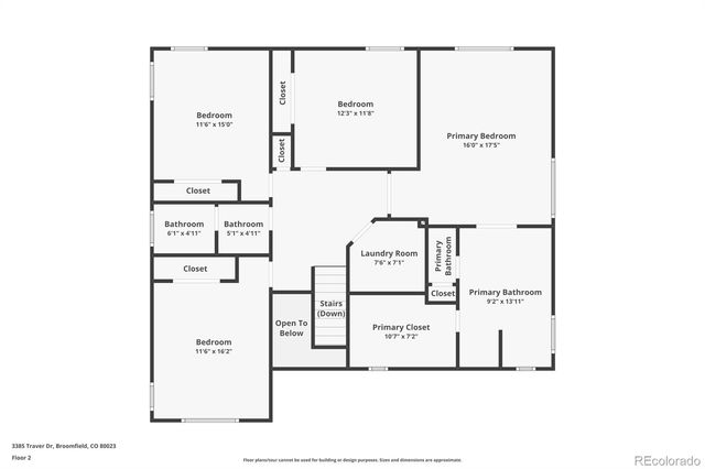 3385 Traver Drive, Broomfield, CO 80023