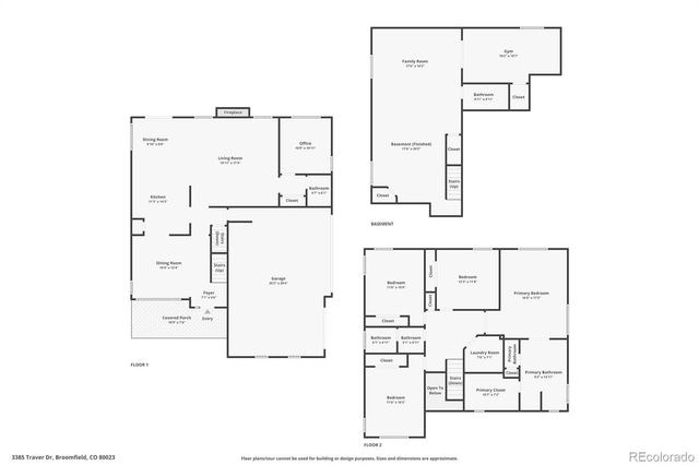 3385 Traver Drive, Broomfield, CO 80023
