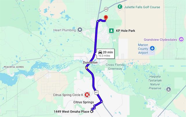 1449 W OMAHA PLACE, Citrus Springs, FL 34434