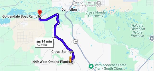 1449 W OMAHA PLACE, Citrus Springs, FL 34434