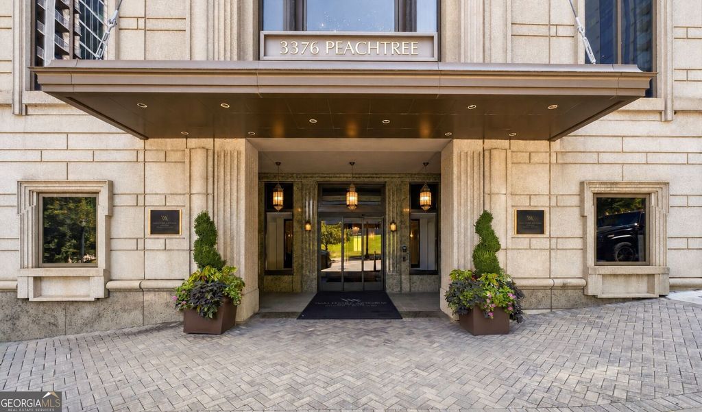 3376 Peachtree Road NE 42A, Atlanta, GA 30326 — exterior