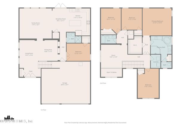 14813 BULOW CREEK Drive, Jacksonville, FL 32258