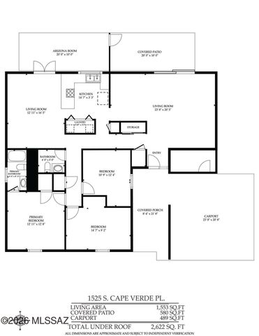 1525 S Cape Verde Place, Tucson, AZ 85748