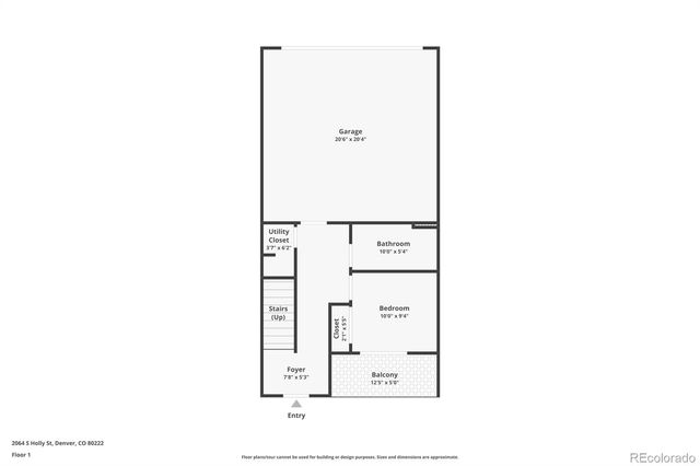 2064 S Holly Street 2-4, Denver, CO 80222