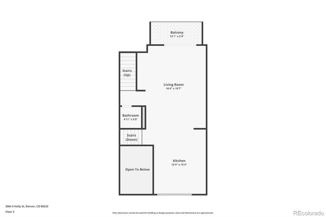 2064 S Holly Street 2-4, Denver, CO 80222