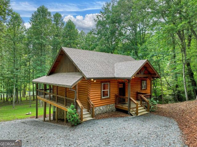 125 Blackberry Drive, Mineral Bluff, GA 30559